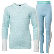 LIGHT CYAN AOP
