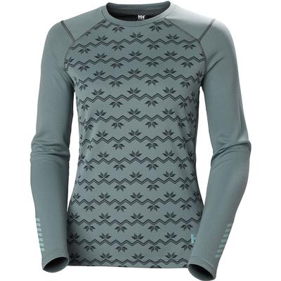 Helly Hansen Lifa Active Graphic Crew Baselayer Top Women's