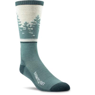 Farm To Feet Spokane Everyday Lightweight Targeted Cushion Crew Socks Women's