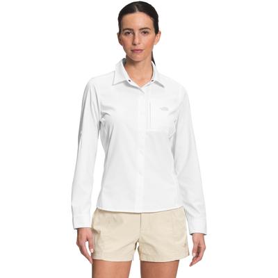The North Face First Trail UPF Long Sleeve Button Up Shirt Women's