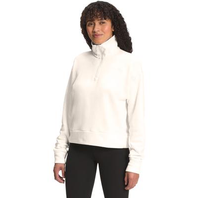 The North Face Simple Logo Quarter Zip Pullover Women's