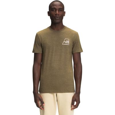 The North Face Short Sleeve Logo Marks Tri-Blend Tee Men's