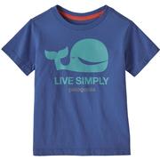 LIVE SIMPLY WHALE: FLOAT BLUE