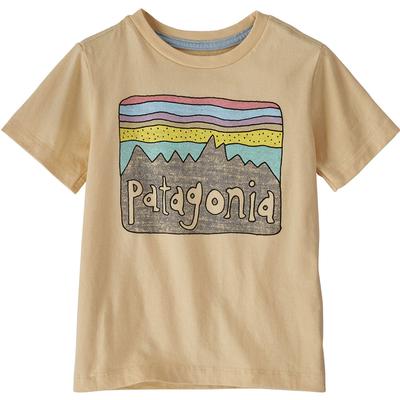 Patagonia Baby Regenerative Organic Certified Cotton Fitz Roy Skies T-Shirt (Past Season)
