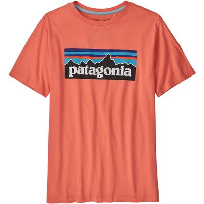 Patagonia Regenerative Organic Certified Cotton P-6 Logo T-Shirt Kids' (Past Season)