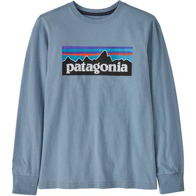 Patagonia Long-Sleeved Regenerative Organic Certified Cotton Graphic T-Shirt Kids' (Past Season)