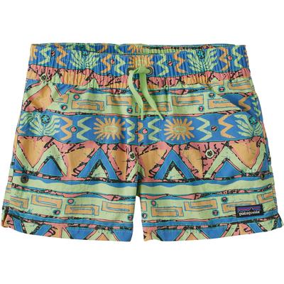 Patagonia Costa Rica Baggies Shorts 3 Inch - Unlined Girls' (Past Season)
