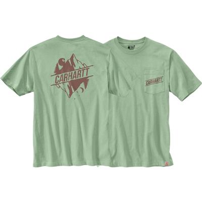 Carhartt Relaxed Fit Heavyweight Short-Sleeve Pocket Outdoor Graphic T-Shirt Men's