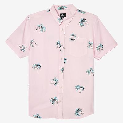 Oneill Tropo Palms Button Up Shirts Boys'