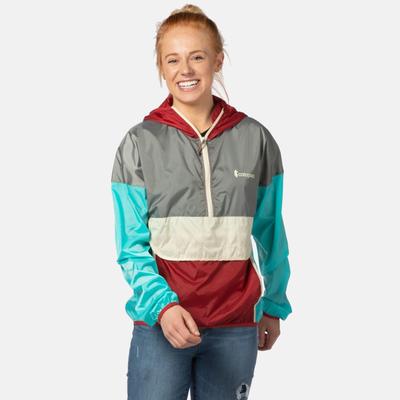 Cotopaxi Teca Half Zip Windbreaker Women's