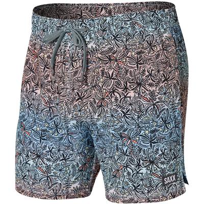Saxx Oh Buoy 2N1 Volley 5 Inch Boardshorts Men's