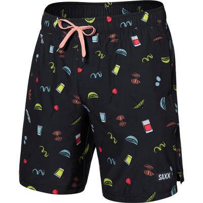 Saxx Oh Buoy 2N1 Volley 7-Inch Boardshorts Men's