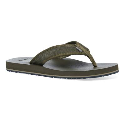 Sanuk Ziggy Mesh Flip Flops Men's