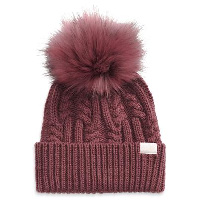 The North Face Oh Mega Fur Pom Beanie Women's
