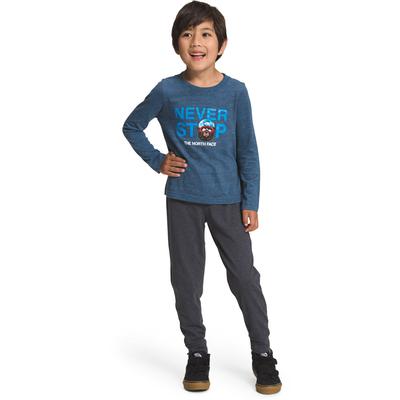 The North Face Long Sleeve Tri-Blend Graphic Tee Toddlers'