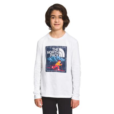 The North Face Long Sleeve Graphic Tee Boys'