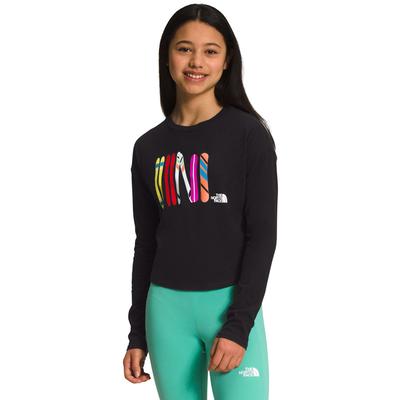 The North Face Long Sleeve Graphic Tee Girls'