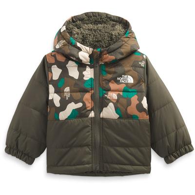 The North Face Baby Reversible Mt Chimbo Full Zip Hooded Insulated Jacket Infants'