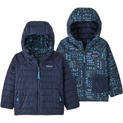 Patagonia Baby Reversible Down Sweater Hooded Jacket Infants'/Toddlers' (Past Season)