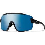 MATTE BLACK/CHROMAPOP POLARIZED BLUE MIRROR