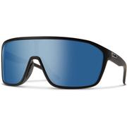 MATTE BLACK/CHROMAPOP POLARIZED BLUE MIRROR