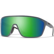 MATTE CEMENT/CHROMAPOP POLARIZED GREEN MIRROR