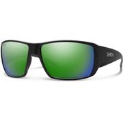 MATTE BLACK/CHROMAPOP GLASS POLARIZED GREEN MIRROR