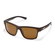 BURNISHED BROWN/POLARIZED BROWN