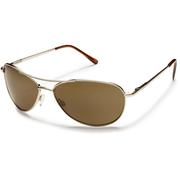 GOLD/POLARIZED BROWN
