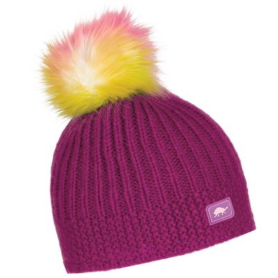 Turtle Fur Suzie Pom Beanie Girls'