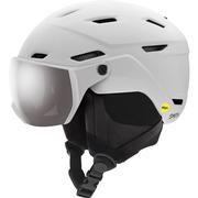 MATTE WHITE/CHROMAPOP SUN PLATINUM MIRROR