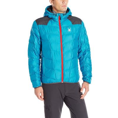 Spyder Geared Hoody Synthetic Down Jacket Men's