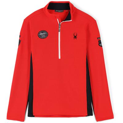 Spyder Bandit Wengen Half Zip Fleece Jacket Men's