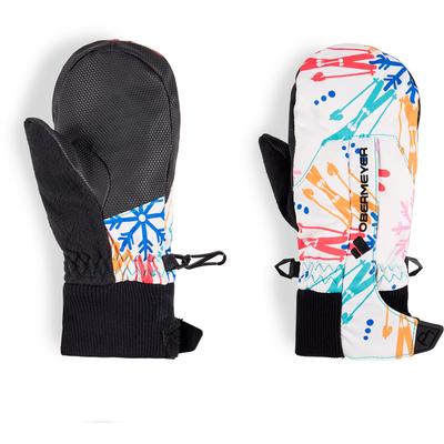 Obermeyer Thumbs Up Print Mittens Toddlers'