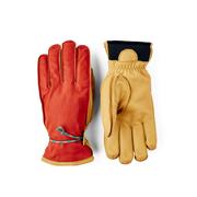 FLAME RED/TAN