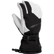 BLACK/SILVER WHITE