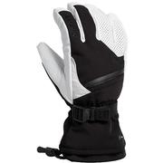 BLACK/SILVER WHITE
