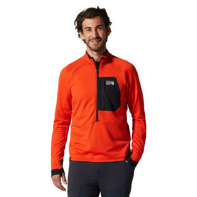 Mountain Hardwear Polartec Power Grid Half Zip Jacket Men's