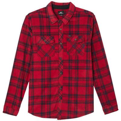 O'Neill Glacier Plaid Button Up Shirt Men's