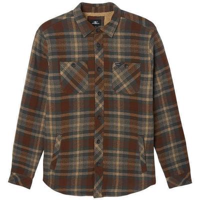 O'Neill Redmond Sherpa Lined Flannel Shirt Men's