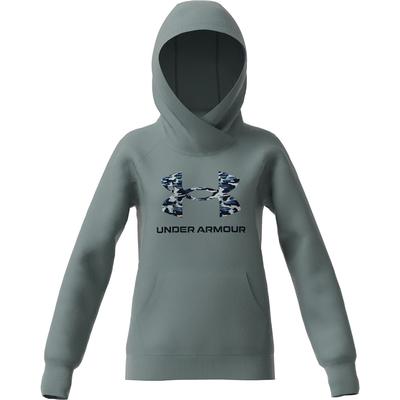 Under Armour UA Rival Fleece Big Logo Hoodie Girls'