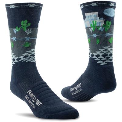 Farm To Feet Silver City Lightweight Cushion 3/4 Crew Socks
