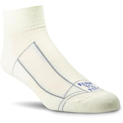 Farm To Feet Greensboro Lightweight Cushion 1/4 Crew Socks