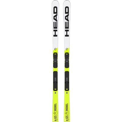 Head WCR E.GS Rebel Team WC SW Skis with Raceplate 2023 Kids'