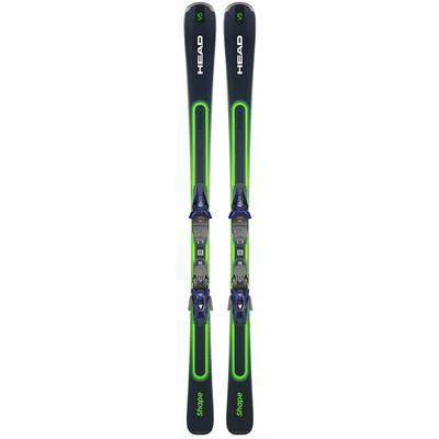 Head Shape V5 AMT Skis with PR 11 GW Ski Bindings 2023