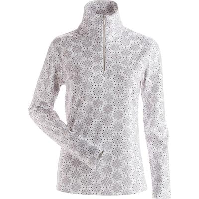 Nils Snowflake Base Layer T-Neck Top Women's