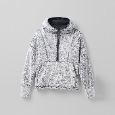 Prana Polar Escape Half Zip Fleece Hoodie Women's