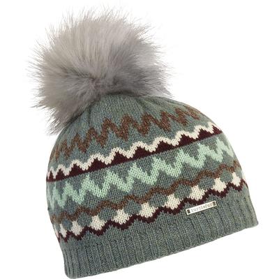 Turtle Fur Lambswool Keta Pom Beanie Women's