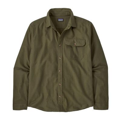 Patagonia Long Sleeve Cotton In Conversion Lightweight Fjord Flannel Shirt Men's (Past Season)