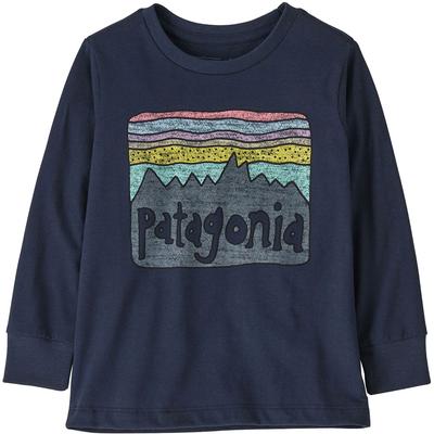 Patagonia Baby Long Sleeve Regenerative Organic Certified Cotton Graphic T-Shirt Kids' (Past Season)